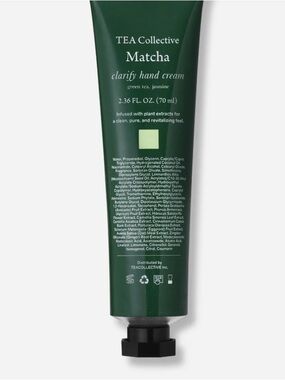 Matcha Clarify Hand Cream — Green